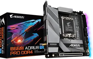 B660I AORUS PRO DDR4 (Rev. 1.x)